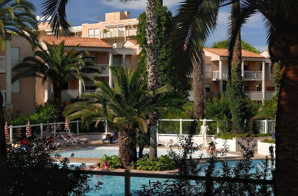 Résidence Odalys Open Golfe Juan Exterior foto