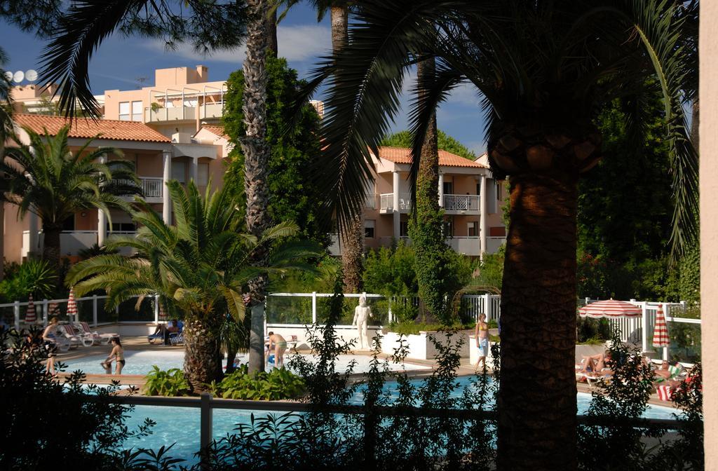 Résidence Odalys Open Golfe Juan Exterior foto