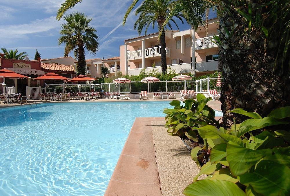 Résidence Odalys Open Golfe Juan Exterior foto