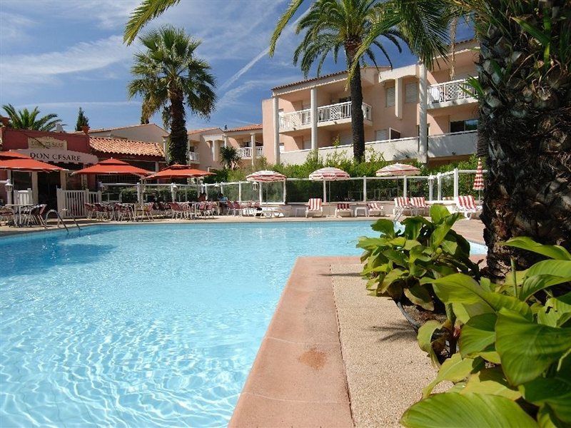 Résidence Odalys Open Golfe Juan Exterior foto