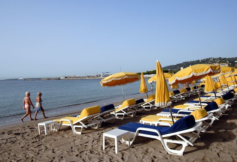 Résidence Odalys Open Golfe Juan Exterior foto