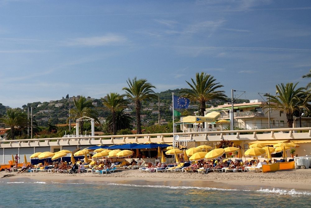Résidence Odalys Open Golfe Juan Exterior foto